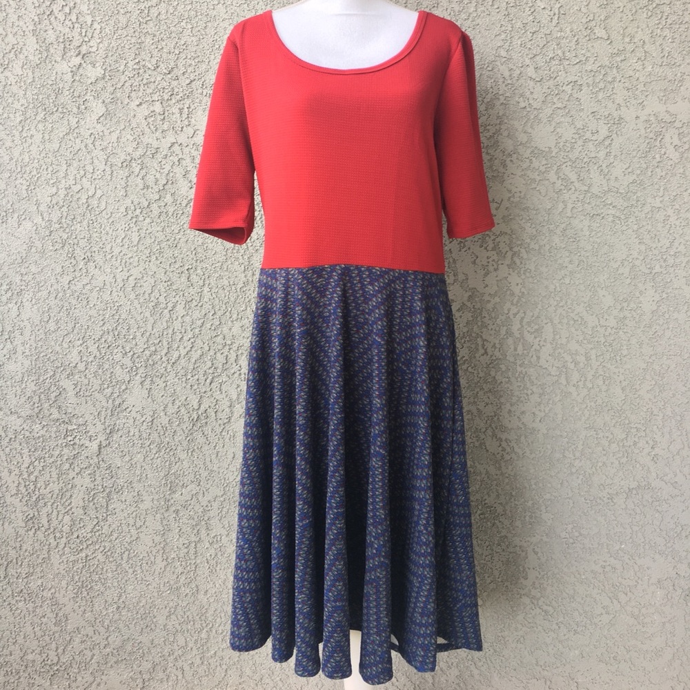 LuLaRoe Nicole Dress